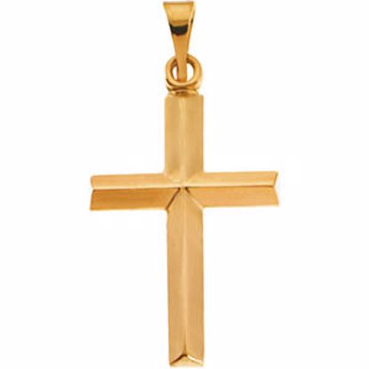 R16290:103655:P Cross Pendant