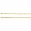 CH213:140465:P 14kt Yellow 2.75mm Solid Byzantine 18" Chain