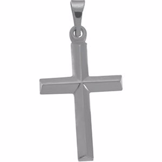 R16290:169267:P Cross Pendant