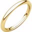 IR11:143680:P 10kt Yellow 2mm Comfort Fit Band