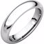 IR5.5:151150:P 10kt White 4mm Comfort Fit Band