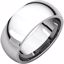 IR9:110911:P Platinum 8mm Comfort Fit Band