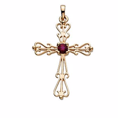 R80058R:163727:P Cross Pendant