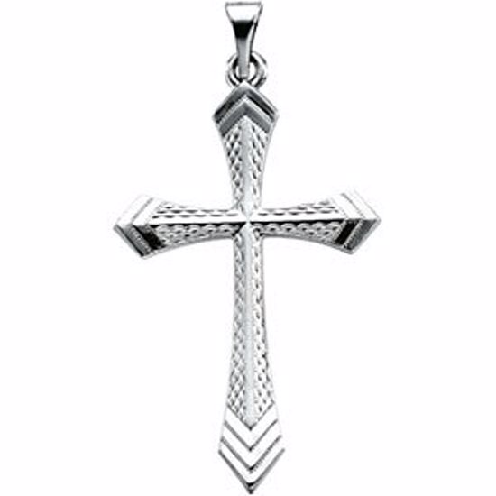 R16211:164290:P Cross Pendant