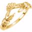120080:196059:P Claddagh Wrap-Style Ring Enhancer 