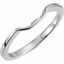 12723:203502:P Three-Stone Engagement Ring or Band
