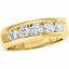 60141:207342:P Men's 5-Stone Diamond Ring