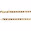 CH486:244792:P 14kt Yellow 4.5mm Anchor 24" Chain