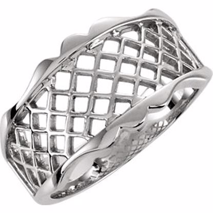 5179:224279:P Platinum Lattice Design Band