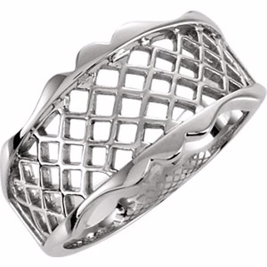 5179:224279:P Platinum Lattice Design Band