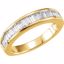62185:262750:P 14kt Yellow 3/4 CTW Diamond Anniversary Ring Size 5