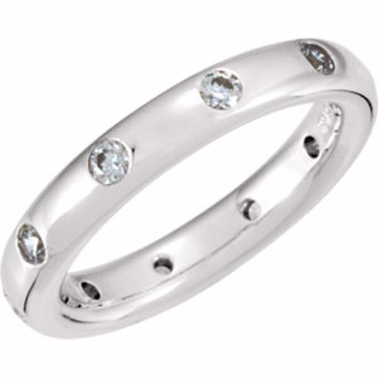 60227:250996:P Diamond Semi-mount Engagement Ring or Band 