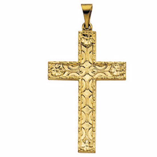 R41177:250632:P Cross Pendant