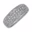 62269:274374:P 14kt White 1 1/5 CTW Diamond Anniversary Band