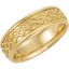 50386:289001:P 14kt Yellow Celtic Band Size 5