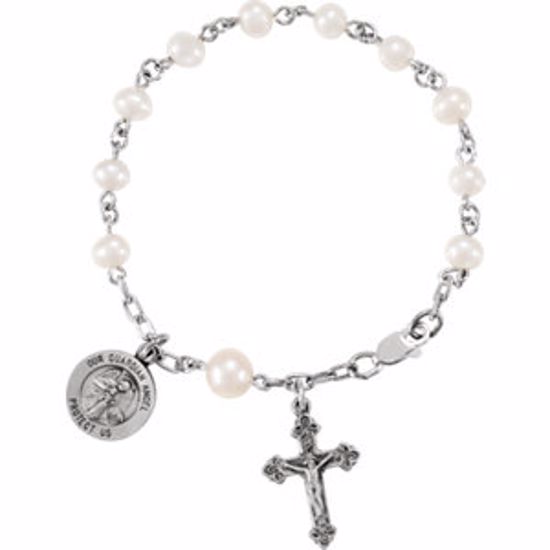 R41909:296720:P Rosary Bracelet