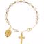 R41907:296716:P Rosary Bracelet