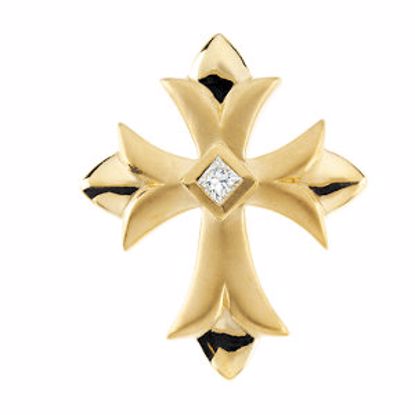 R41192D:298082:P Cross Pendant 