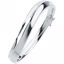 BRC245:298203:P Sterling Silver 10mm Hinged Bangle Bracelet