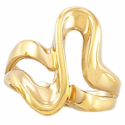5258:19713:P Freeform Ring