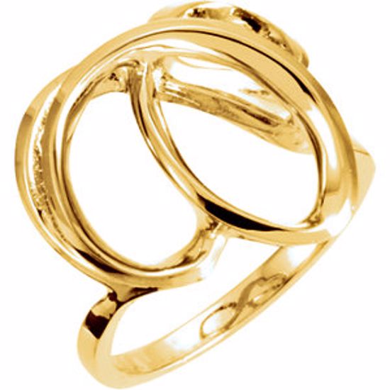 4303A:13674:P Freeform Ring