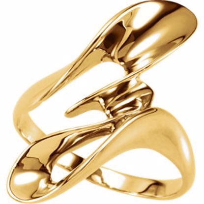 5488:34872:P 14kt Yellow Fashion Ring