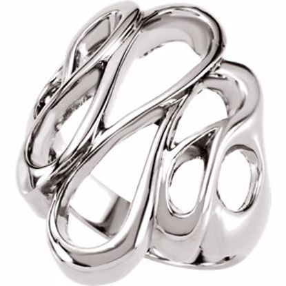 5507:37111:P Freeform Ring