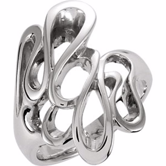 5522:37266:P Freeform Ring