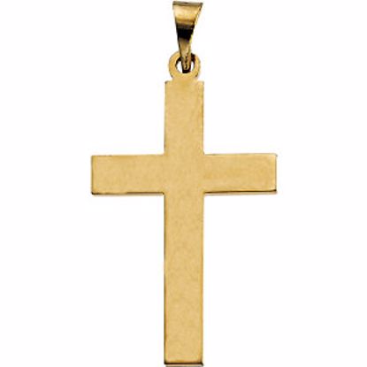 R4030:63511:P Cross Pendant