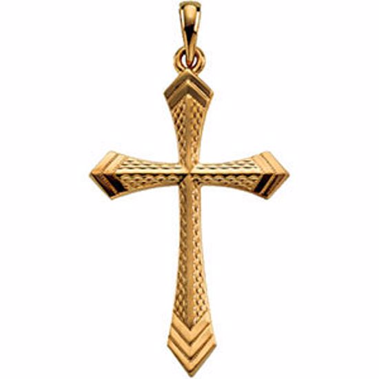 R16211:76154:P Cross Pendant