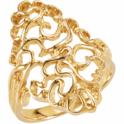 5360:84331:P Freeform Ring