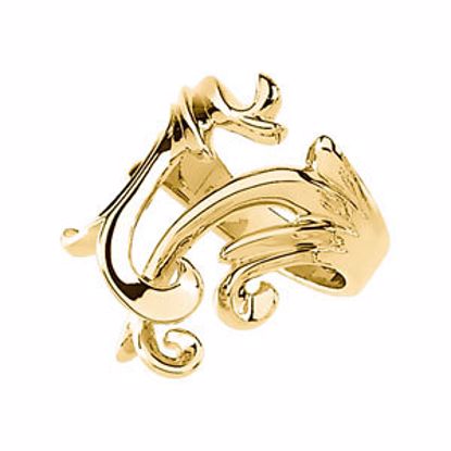 5090:84089:P Freeform Ring