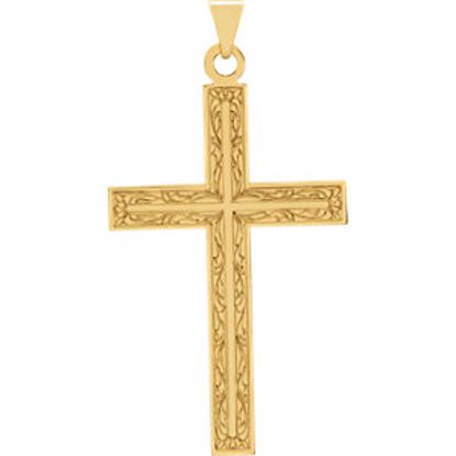 R16160:67665:P Cross Pendant