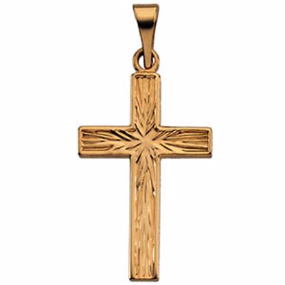 R16293:103751:P Cross Pendant