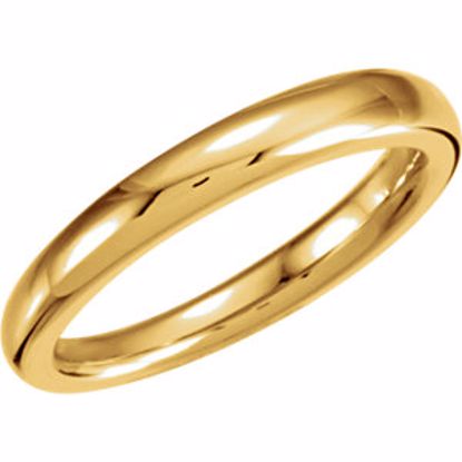 5773:118622:P 18kt Yellow 3.5mm Fancy Tapered Band