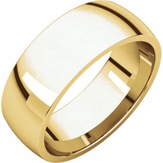 IRL11:142584:P 10kt Yellow 7mm Light Comfort Fit Band