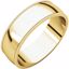 MGL6:142515:P 10kt Yellow 6mm Light Milgrain Band