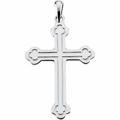 R16207:178391:P Cross Pendant