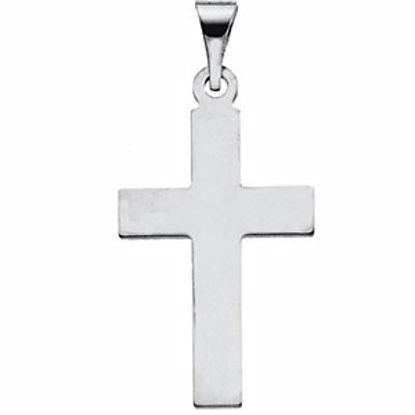 R41046:165018:P Cross Pendant