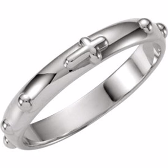 R16644:165333:P Rosary Ring