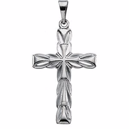 R16189:178377:P Cross Pendant