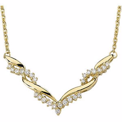 60964:209539:P Diamond Necklace