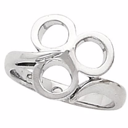 5017:226472:P Platinum Freeform Ring