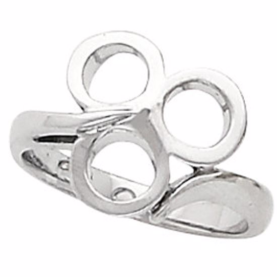 5017:226472:P Platinum Freeform Ring