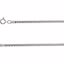 CH446:240171:P Sterling Silver Popcorn Chain 2.75mm 