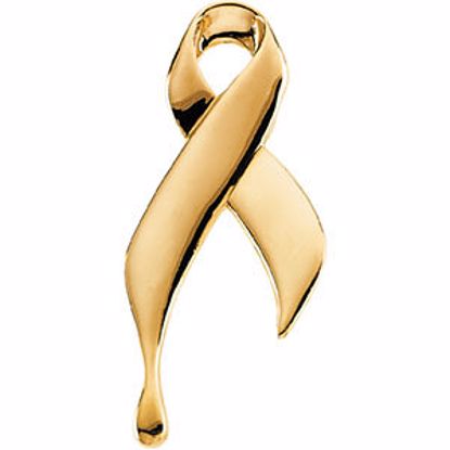 R16755:250891:P Ribbon of Tears&trade; Lapel Pin