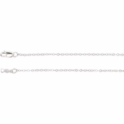 CH465:243984:P 14kt Yellow 1.2mm Cable 16" Chain