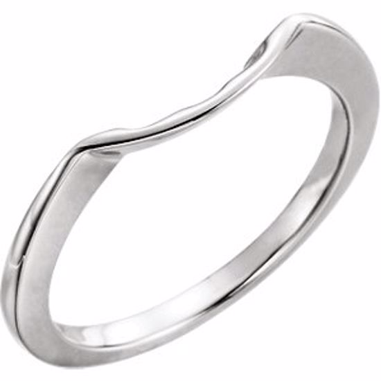 12697:253750:P Platinum 5.2mm Round Engagement Ring Mounting