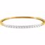 61396:259462:P Diamond Bangle Bracelet