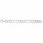 CH587:288361:P Sterling Silver 12mm Ring Link 8" Chain
